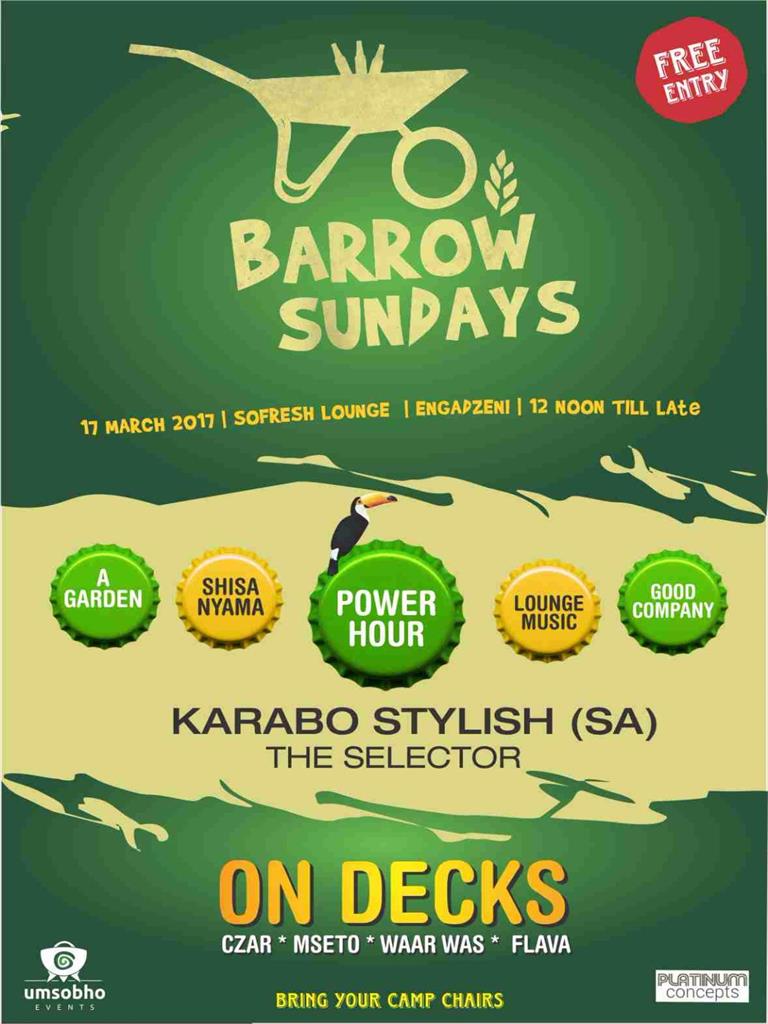 Burrow Sundays - Karabo Stylish Pic